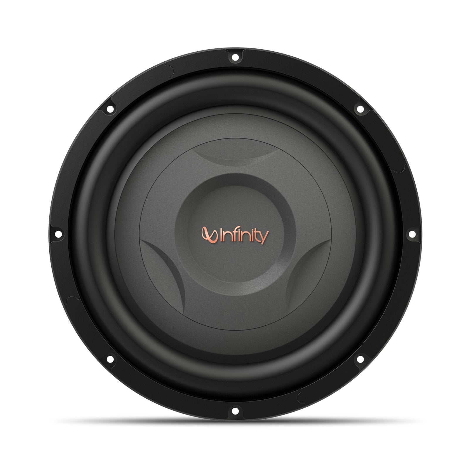 Shallow Mount Dub 10 Inch Subwoofer Infinity 1000S High
