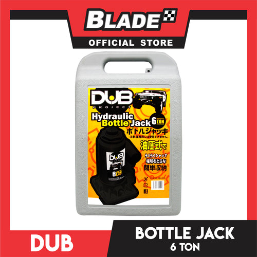 Dub Hydraulic Bottle Jack 6 Tons for Toyota, Mitsubishi, Honda, Hyundai, Ford, Nissan, Suzuki, Isuzu, Kia, MG and more