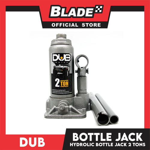 Dub Hydraulic Bottle Jack 2 Ton for Toyota, Mitsubishi, Honda, Hyundai, Ford, Nissan, Suzuki, Isuzu, Kia, MG and more