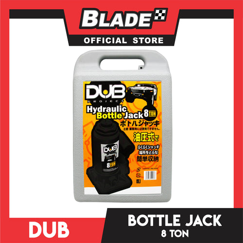 Dub Hydraulic Bottle Jack 8 Ton for Toyota, Mitsubishi, Honda, Hyundai, Ford, Nissan, Suzuki, Isuzu, Kia, MG and more