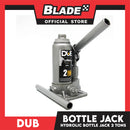 Dub Hydraulic Bottle Jack 2 Ton for Toyota, Mitsubishi, Honda, Hyundai, Ford, Nissan, Suzuki, Isuzu, Kia, MG and more
