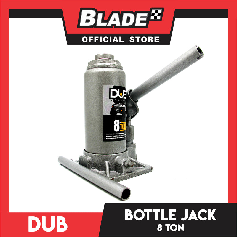 Dub Hydraulic Bottle Jack 8 Ton for Toyota, Mitsubishi, Honda, Hyundai, Ford, Nissan, Suzuki, Isuzu, Kia, MG and more