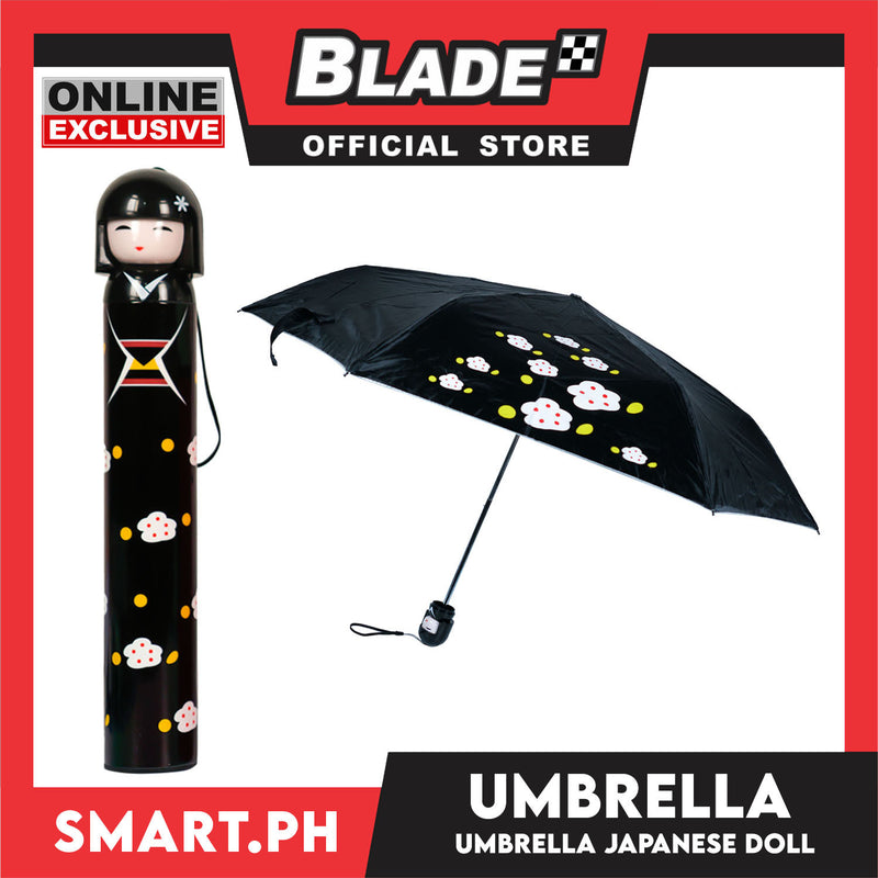 Gifts Umbrella With Japanese Design (Assorted Colors)