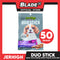 Jerhigh Duo Stick Dog Treats 50g (Milky With Purple Sweet Potato Stick) Premium Snack For Dogs