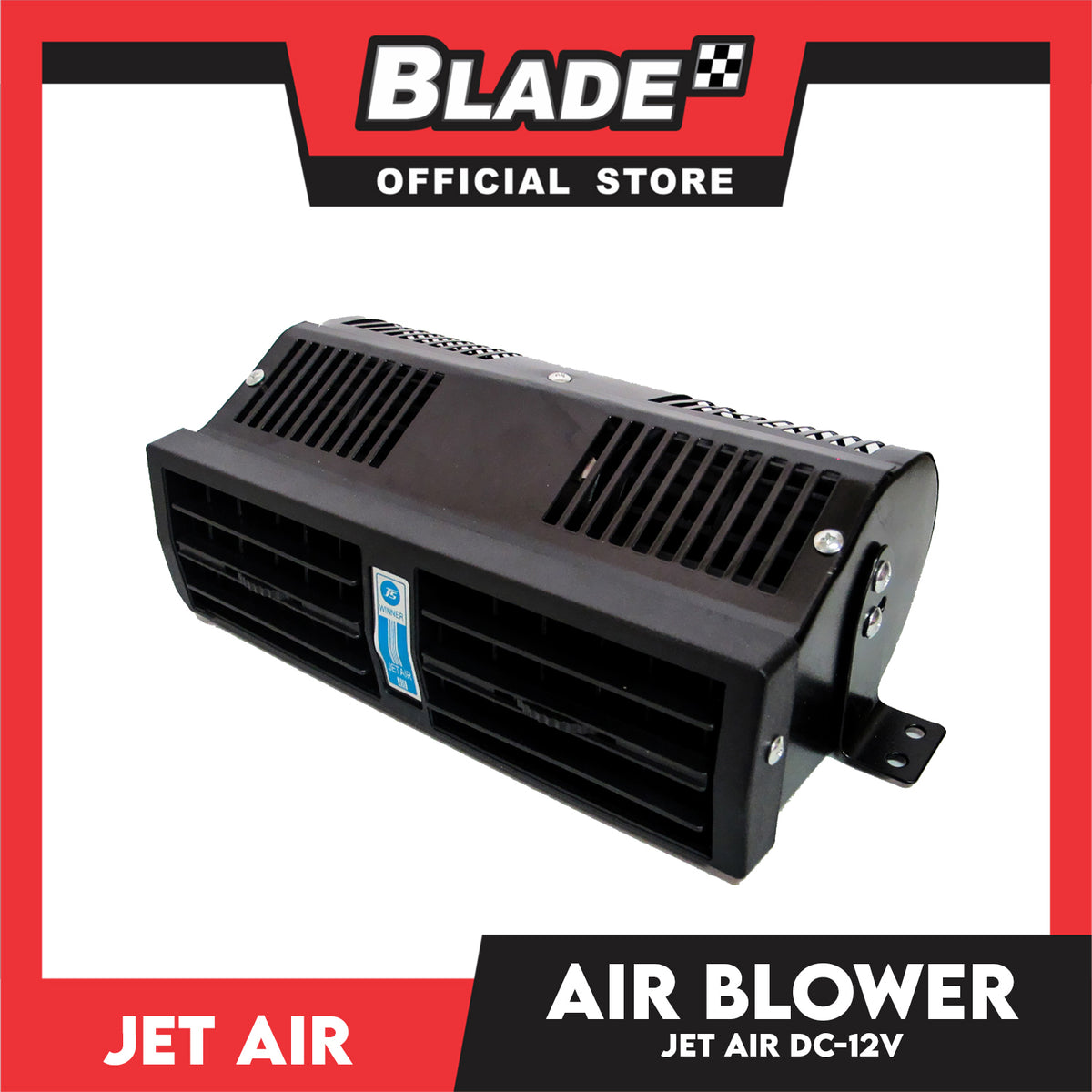 Jet Air Fan DC-12V Air Blower