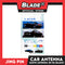 3R Earth Antenna Universal Shark Fin Car Antenna 3R-116 (Black)