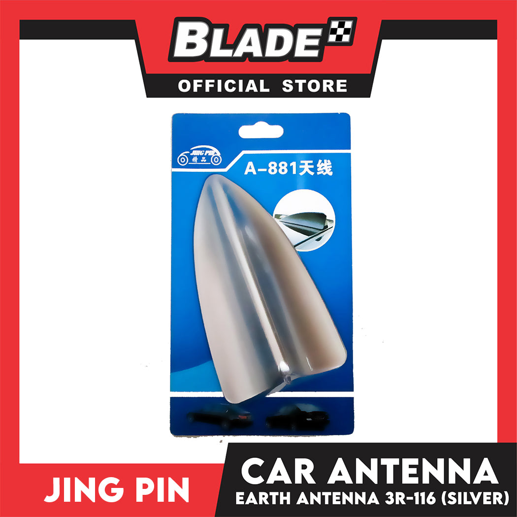 Jing Pin Earth Antenna 3R-116 (Silver)