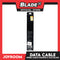 Joyroom Data Cable Speed USB Data Fast Charge Cable 1000mm S-L123 (Black) for Android- Samsung, Huawei, Xiami, Oppo & Vivo