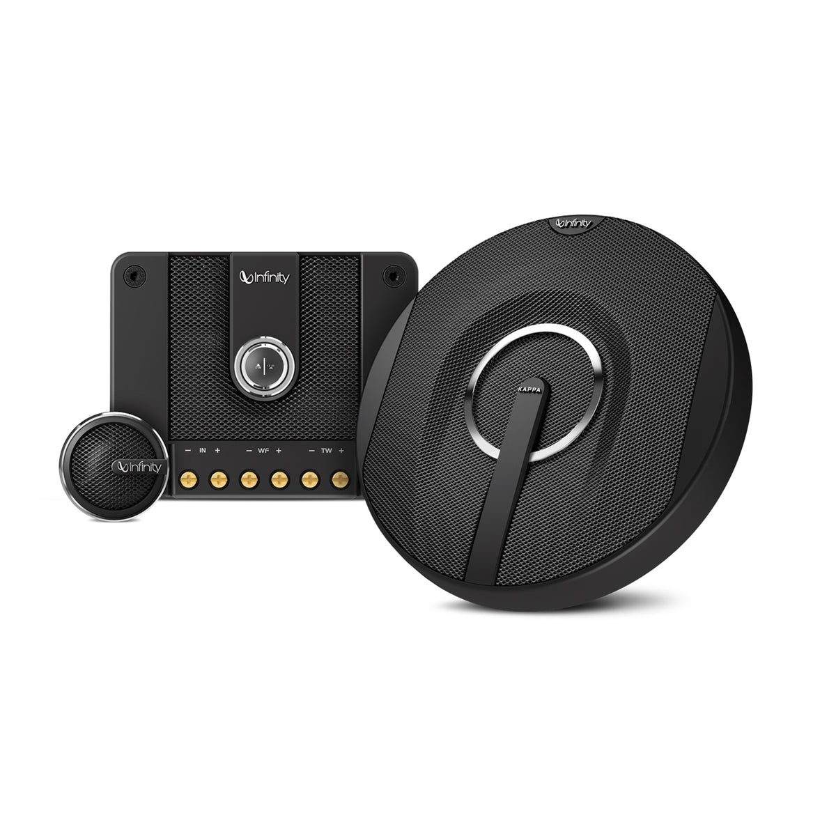 Infinity KAPPA 50.11cs 2-Way Car Audio Component System
