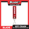 Blade Keychain Key Tag Lanyard with Metal Hook Key Ring Attachment (Ducati Design)