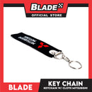Blade Keychain Cloth Tag Mitsubishi Motors