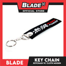 Blade Keychain Key Tag Lanyard with Metal Hook Key Ring Attachment (Mugen Power Design)