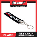 Blade Keychain Cloth Tag Mugen
