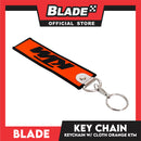 Blade Keychain Key Tag Lanyard with Metal Hook Key Ring Attachment (KTM Design)