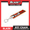 Keychain Key Tag Lanyard with Metal Hook Key Ring Attachment (RC Cup KTM Racing Design)
