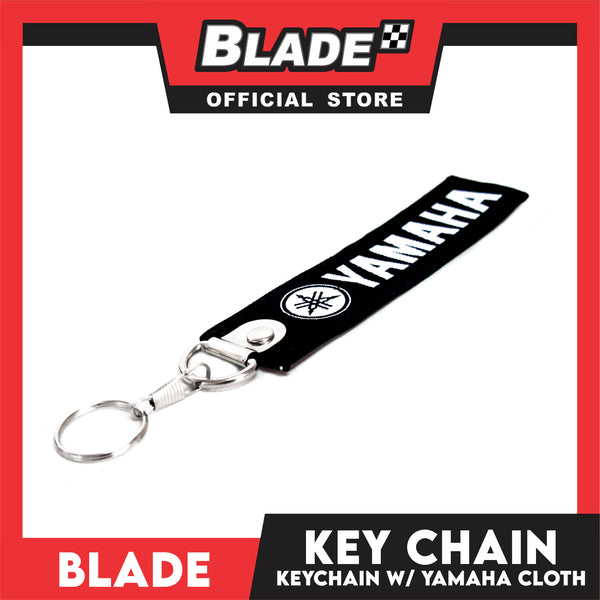 Blade Keychain Key Tag Lanyard with Metal Hook Key Ring Attachment (Tmax Yamaha Design)