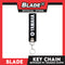 Blade Keychain Cloth Tag Yamaha (White)