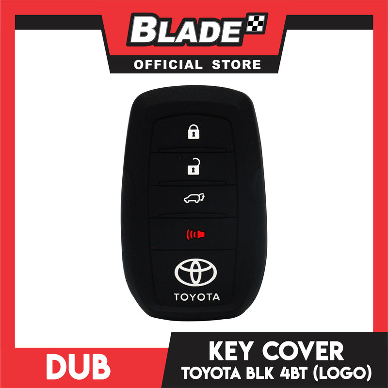 Dub Key Silicon Case for Toyota 4 Button