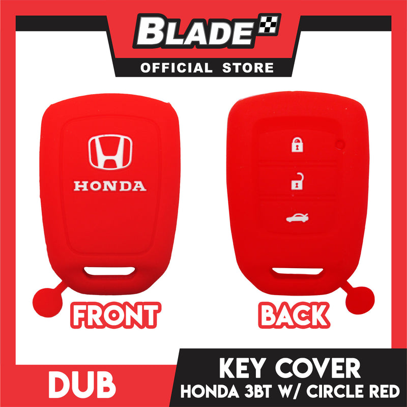 Dub Key Silicon Case for Honda 3 Button