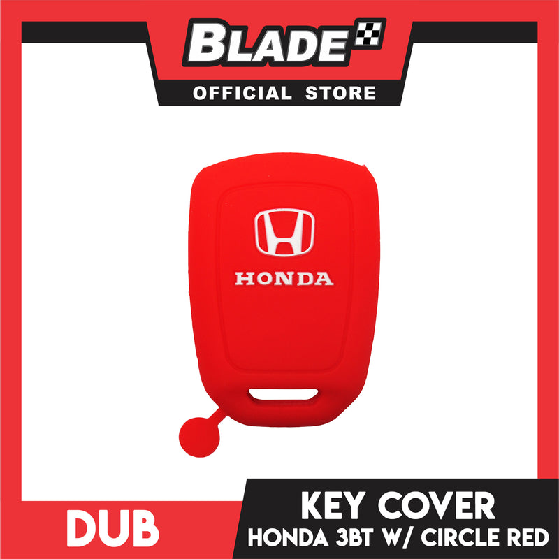 Dub Key Silicon Case for Honda 3 Button