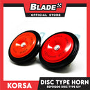 Korsa 50F01200 12V Disc Type Horn