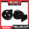 Korsa 65b01200-12v Shell Mini Type (Black)