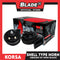 Korsa 65b01200-12v Shell Mini Type (Black)