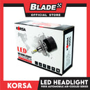Korsa LED Headlight Automobile Air-Cooled Series 9005