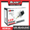 Korsa LED Headlight Automobile Air-Cooled Series 9005