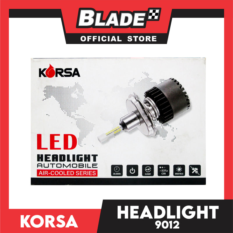Korsa LED Headlight Automobile Air-Cooled Series 9012