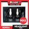 Korsa LED Headlight Automobile Air-Cooled Series 9012