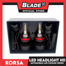 Korsa LED Headlight Automobile Air-Cooled Series H11