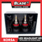 Korsa LED Headlight Automobile Air-Cooled Series H11