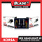 Korsa LED Headlight Automobile Air-Cooled Series H1