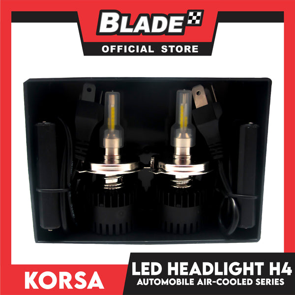 Korsa LED Headlight Automobile Air-Cooled Series H4