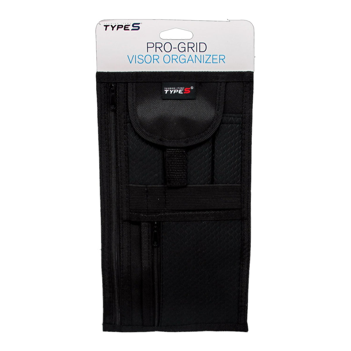 Type S Pro-Grid Visor Organizer (Black)