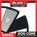 Doggo Dog Cone Protection Cover Adjustable Cone Protective Collar (Medium)