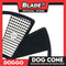 Doggo Dog Cone Protection Cover Adjustable Cone Protective Collar (Medium)