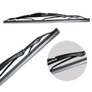 Goodyear Frame Type Universal Wiper Blade 16'' (Bundle of 2) Aerodynamic Design