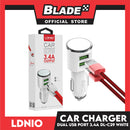 Ldnio Car Charger 3.4A Dual USB Port DL-C29