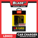 Ldnio Car Charger and USB Port 2.1 Universal DL-C25 Support for Android and iOS Devices