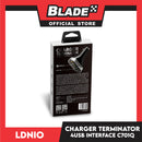 Ldnio Charger Terminator C701Q 4USB for Android and IOS Samsung, Huawei, Xiaomi, Oppo