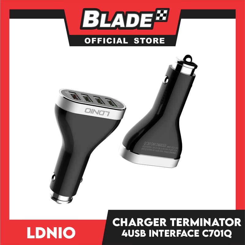Ldnio Charger Terminator C701Q 4USB for Android and IOS Samsung, Huawei, Xiaomi, Oppo
