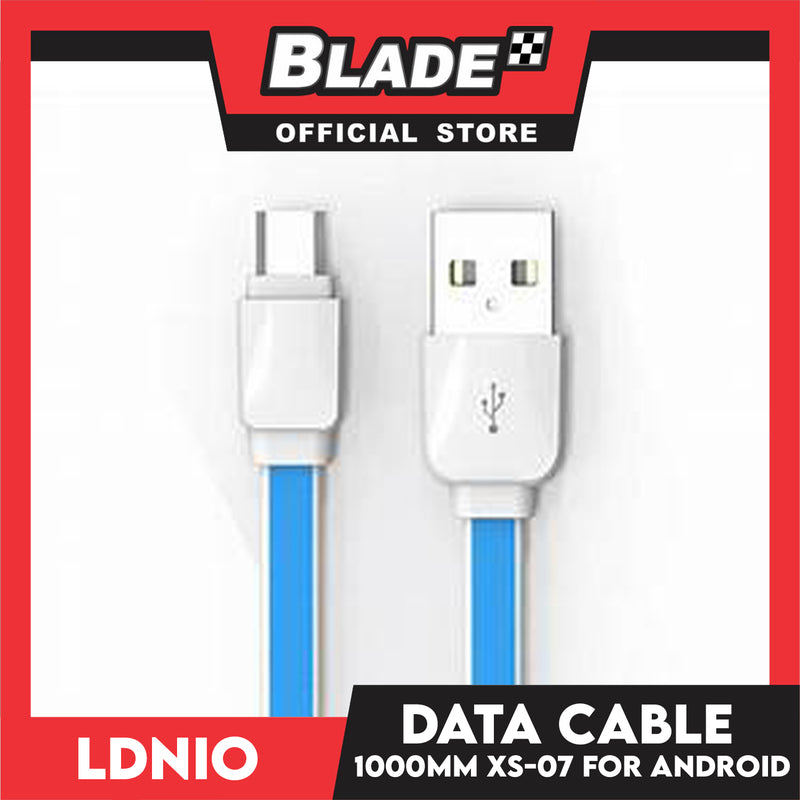 Ldnio Data Cable 2.1A Max Output 1000mm XS-07 for Android Mobile Phones Samsung, Xaomi & Huawei