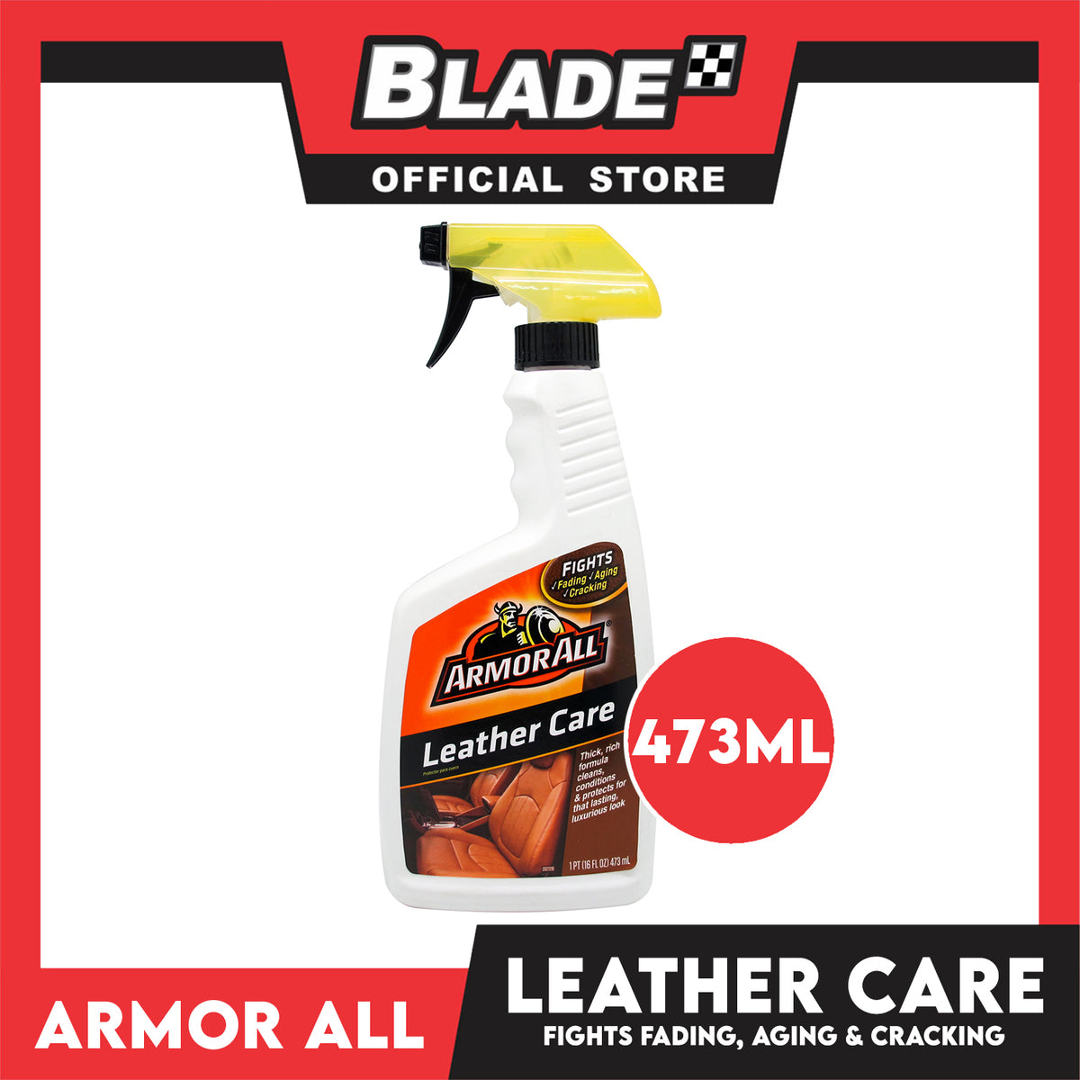 Armor All Leather Care Protectant 16oz / 473ml.