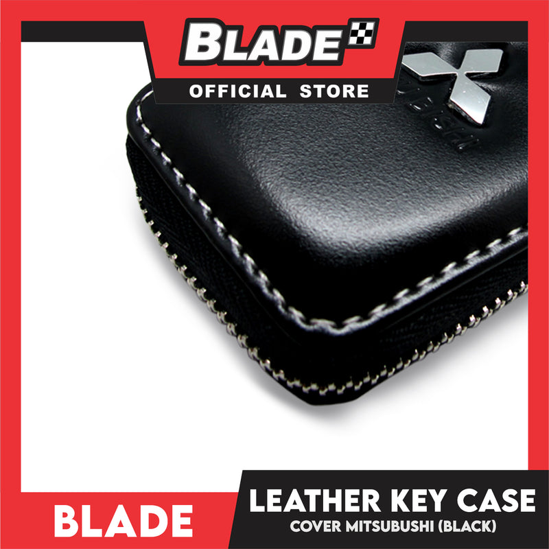 Genuine Leather Car Key Cover (Mitsubishi) –
