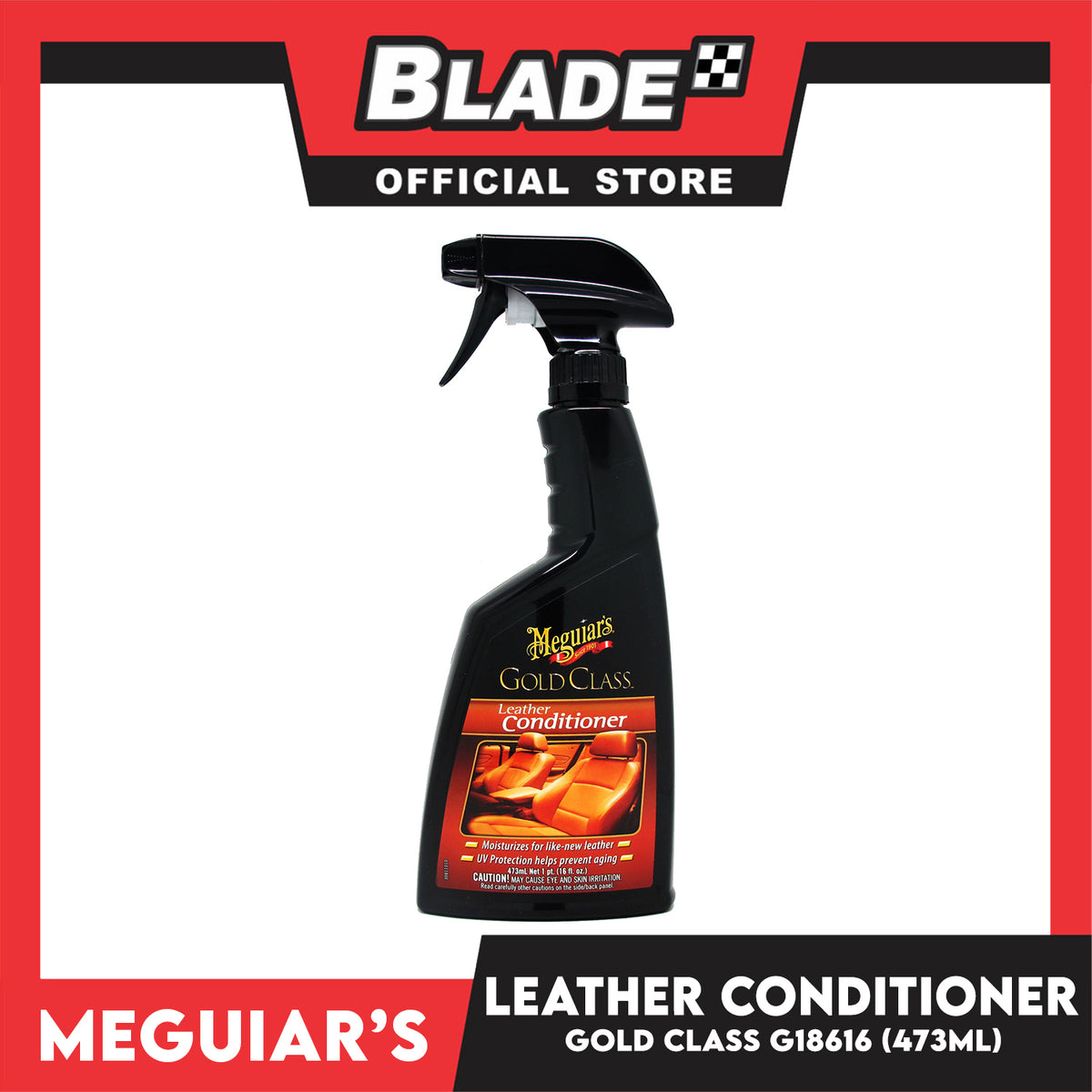Meguiar's Gold Class Leather Condition G18616 473ml