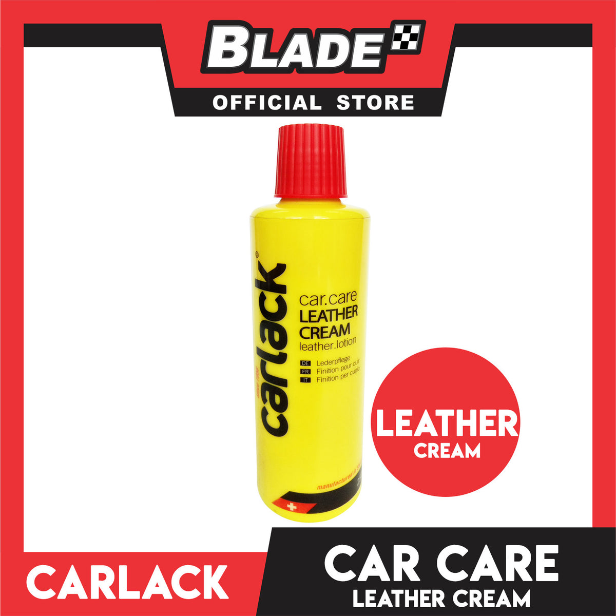 Carlack Leather Cream 250ml