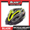 Blade Adult Cycling Bike Helmet (Carbon/Yellow) LF-A016