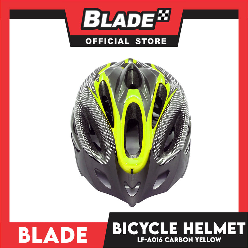 Blade Adult Cycling Bike Helmet (Carbon Yellow) LF-A016